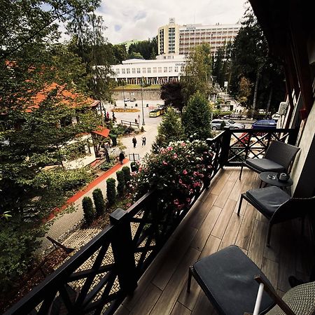 Amethyst Bed & Breakfast Sovata Bagian luar foto