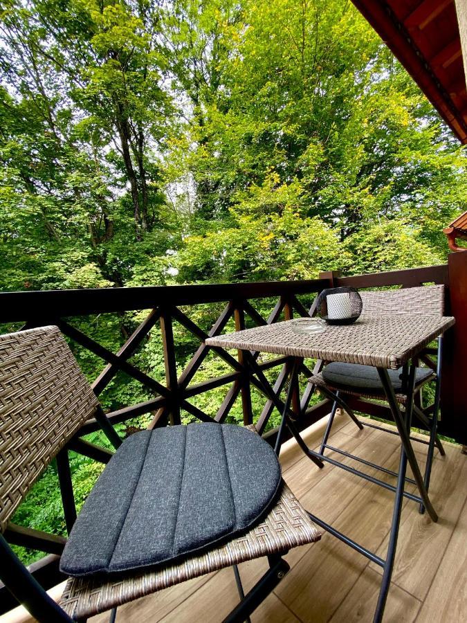 Amethyst Bed & Breakfast Sovata Bagian luar foto